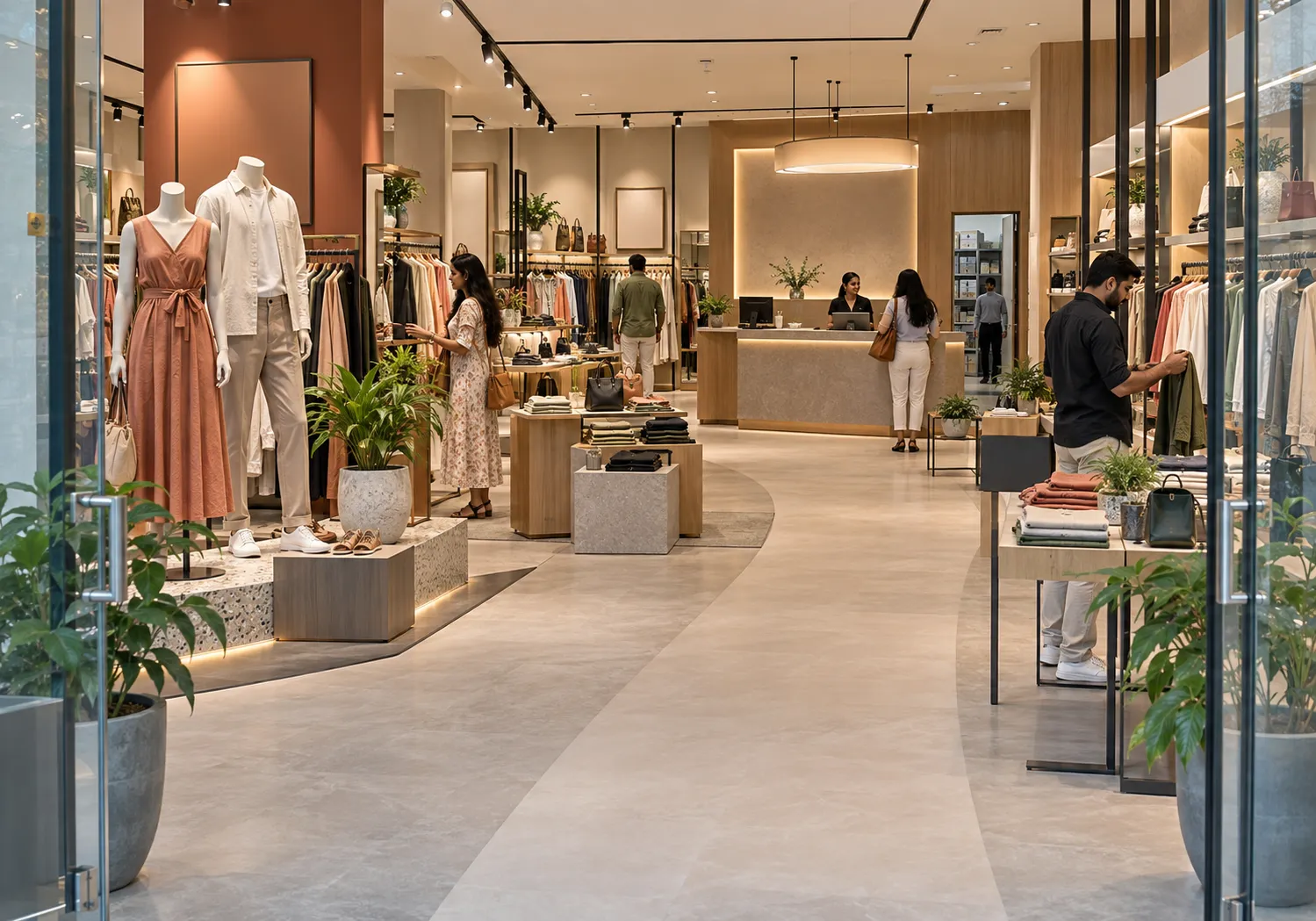 Retail Store Interior Design